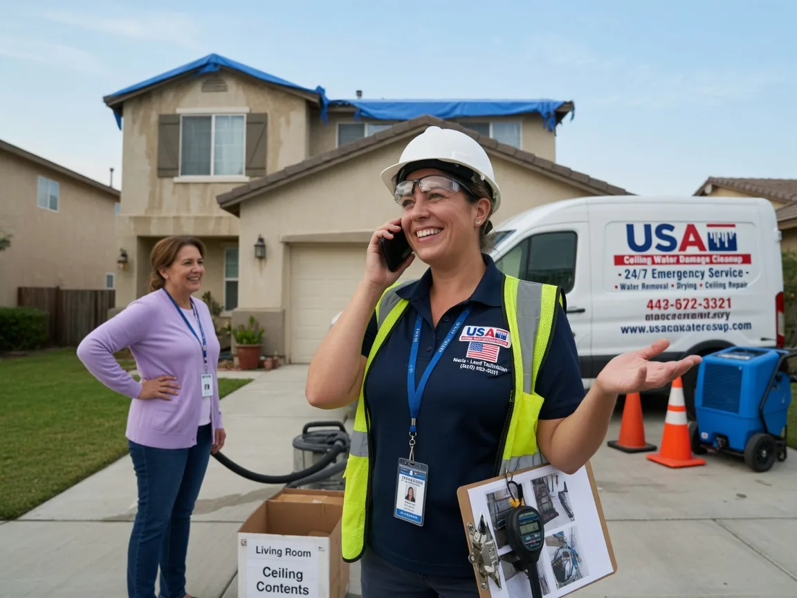 Ceiling Water Damage Restoration Lydia, SC FAQs