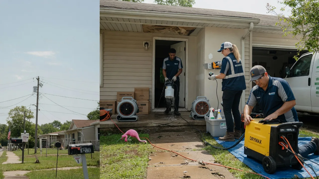 Storm Damage Water Removal in Lydia, SC near me